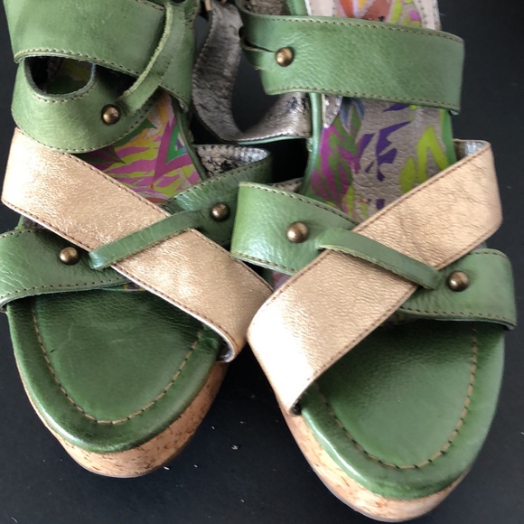 KLUB NICO WEDGES.MADE IN BRAZIL. - Picture 14 of 14